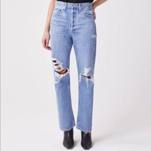 AGolde 90s Midrise Loose Fit Jeans